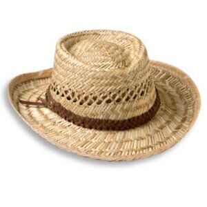 Santa Barbara Brown Band Gambler/Rush Hat